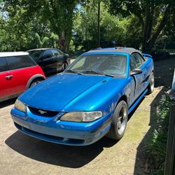 1998 Mustang Gt 