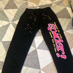 Sp5der Sweat Pants