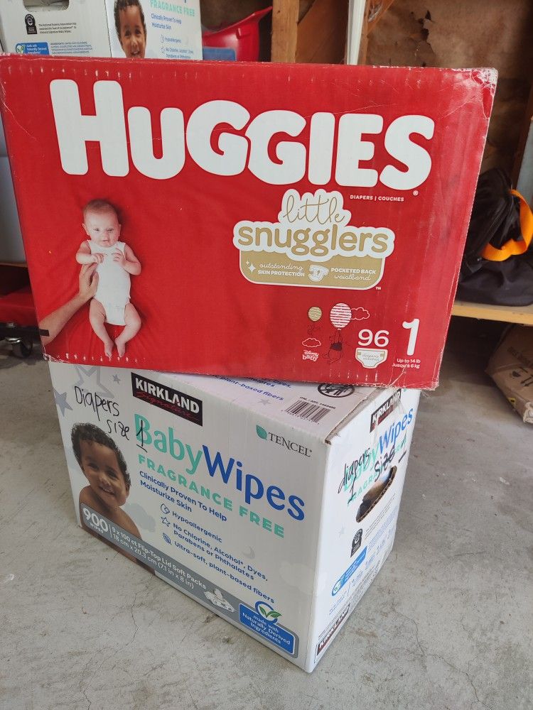 Diapers Size 1