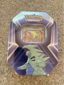 Pokemon Sealed Tin