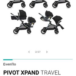 Evanflo Modular Stroller Accessories Included