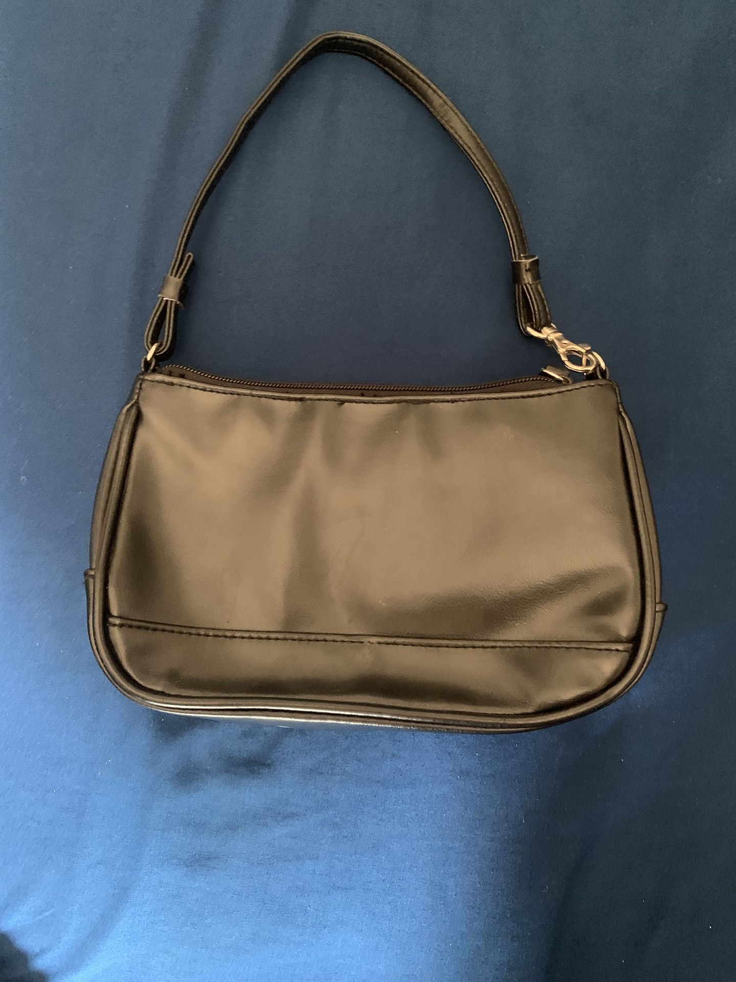 Black Mini Purse With Built In Card Holders