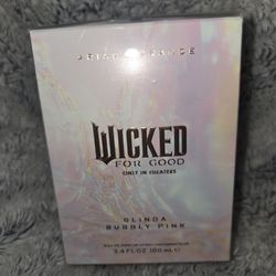 Ariana Grande Wicked For Good Pink Bubbly Perfume🩷