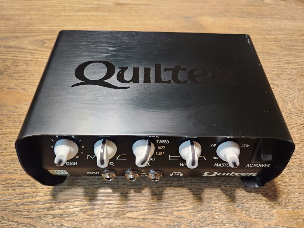 Quilter 101 Mini Head