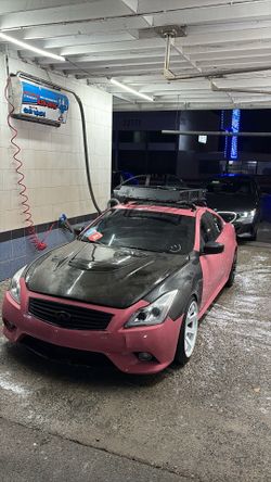 Infiniti g37 sport coupe