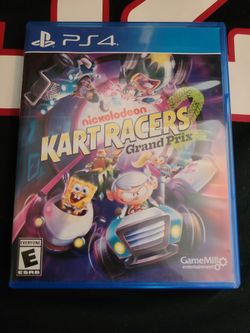 PS4 KART RACER