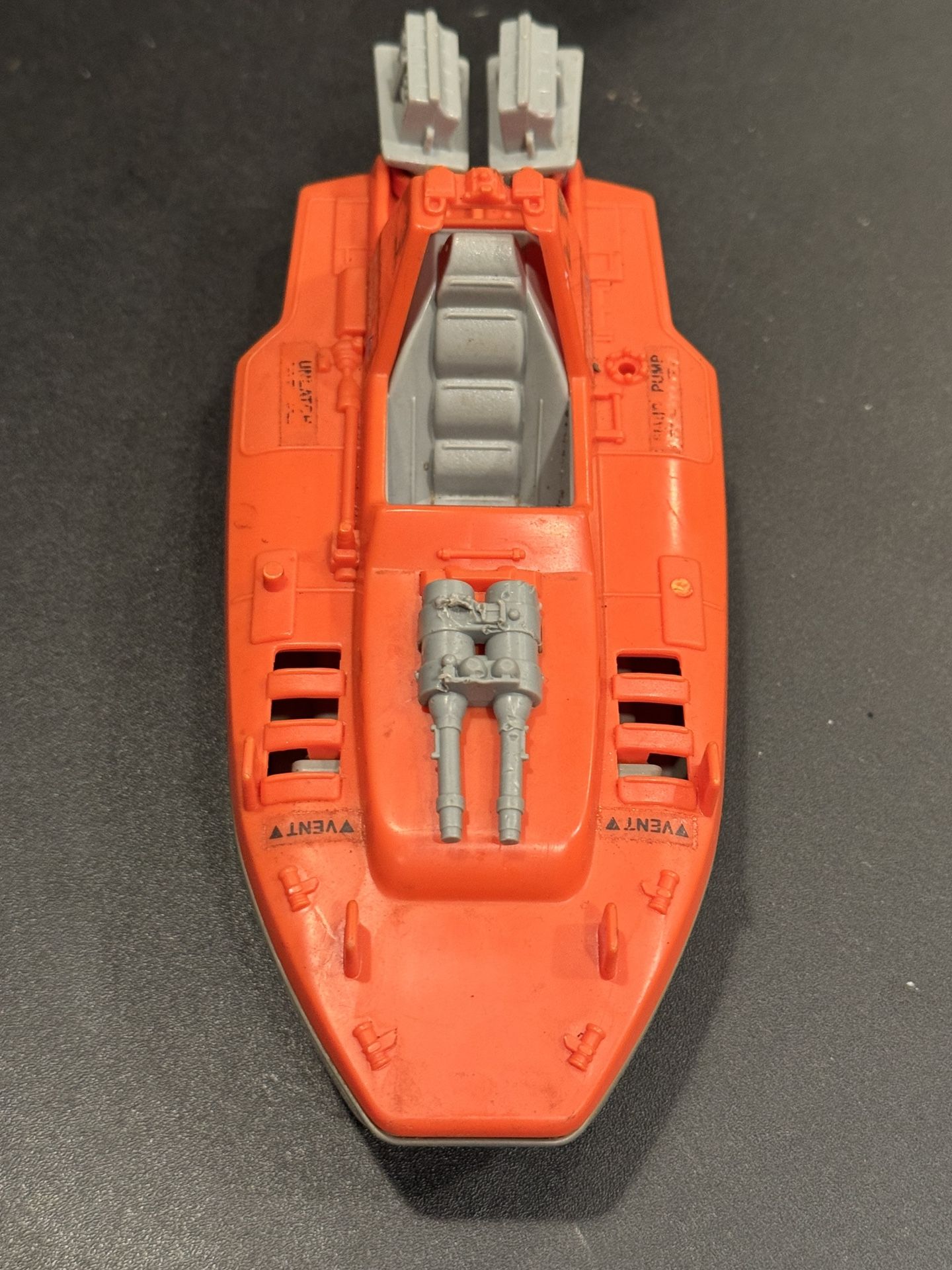 Vintage 1986 ARAH GI Joe Devilfish Speed Boat