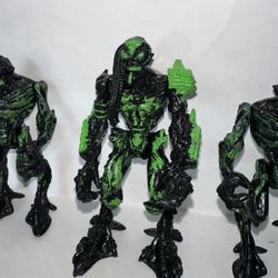 Final Faction Figures Kerepitus Khartoum Alien And 2 Diablo Figures Lot For 10$