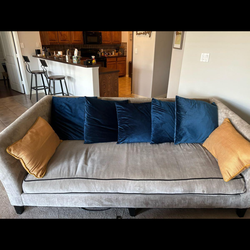 3 piece furniture set with pillows