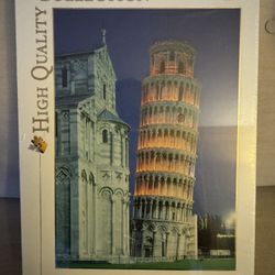 NEW Leaning Tower of Pisa - 1000pc Jigsaw Puzzle by Clementoni Art. 31485