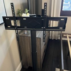 Rolling TV Stand
