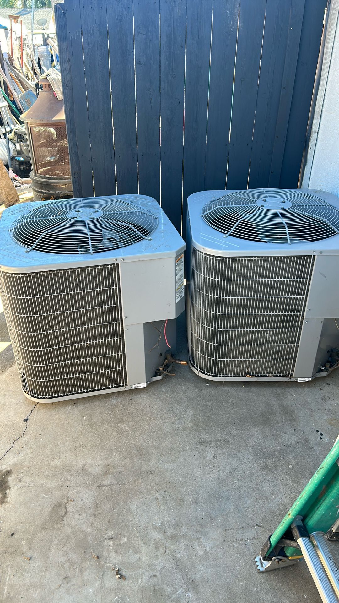 Rheem AC Air conditioner Unit