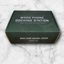 Wood Docking Station
