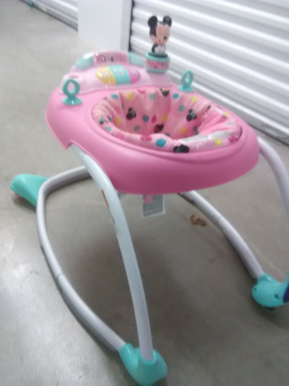 Mickey Mouse baby walker toy pink girls boys yellow green white