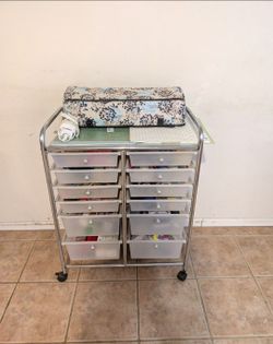 Circuit, vinyl, cart and press