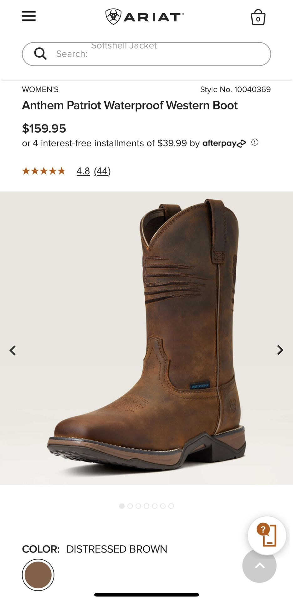 ARIAT Women boots