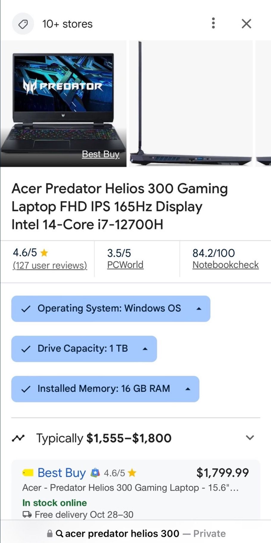 Gaming Laptop