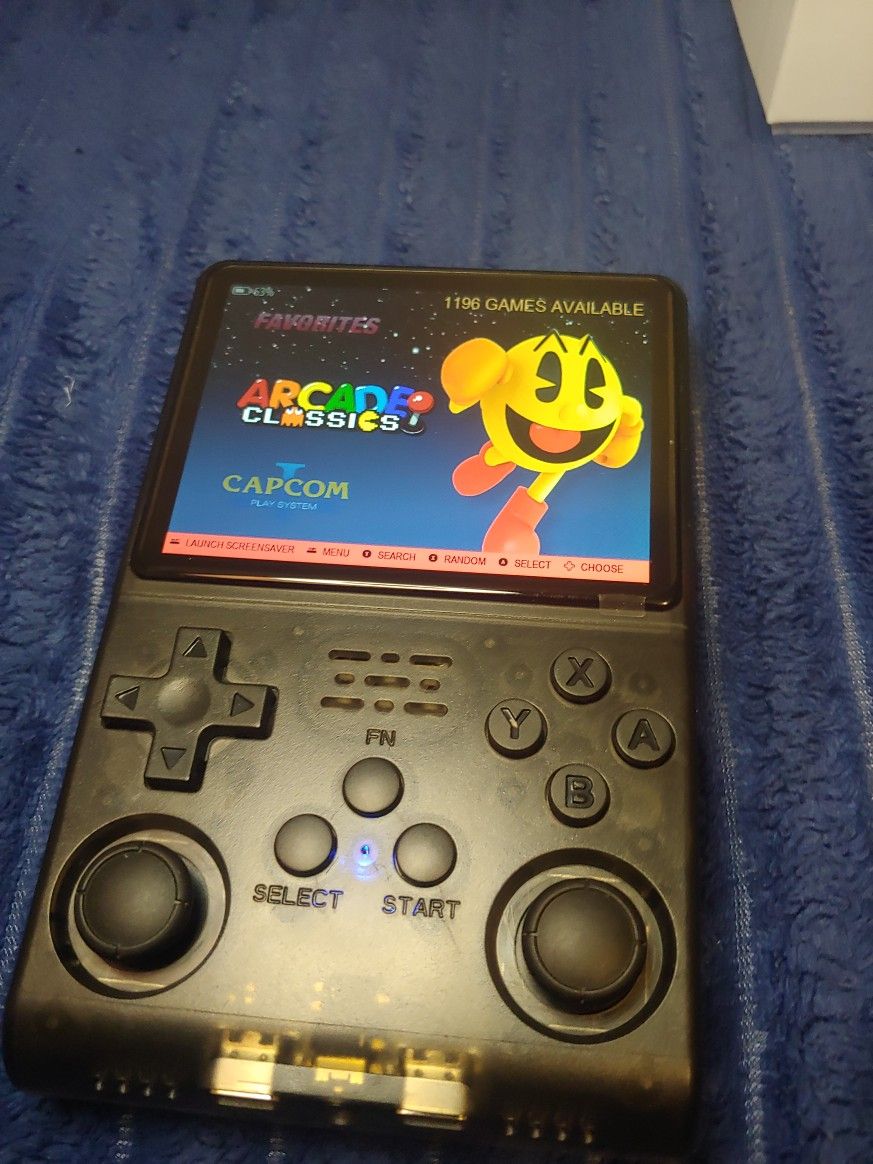 R40S PRO R36S UPDATE 250gb Handheld Video Game Console 30,000+