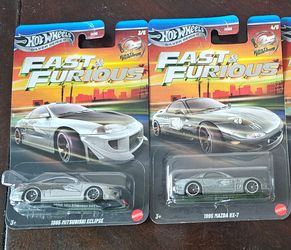 Hot Wheels Fast & Furious Zamac