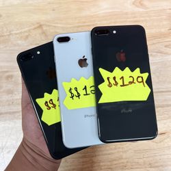 iPhone 8 Plus 64GB Unlocked 
