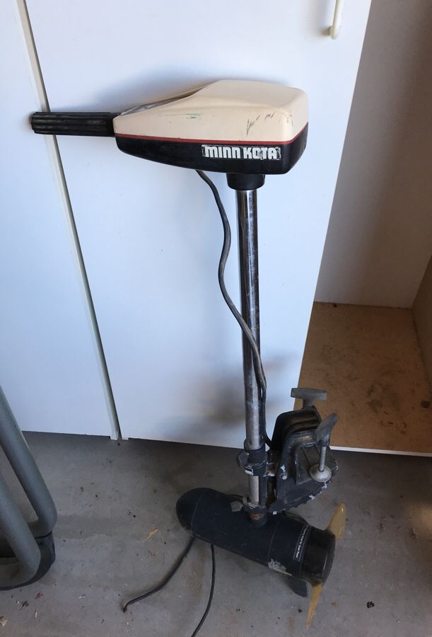 Minn Kota 95 weedless trolling motor, 36 lbs thrust
