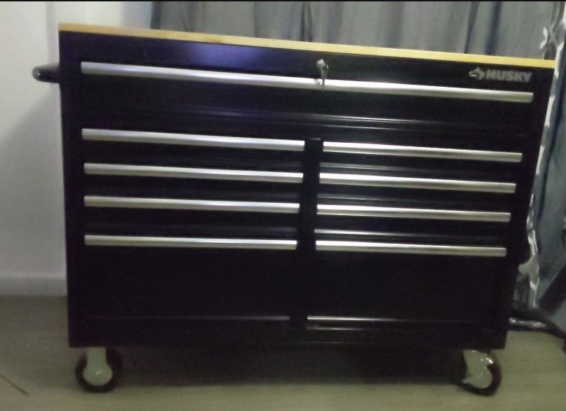 Tool Box And All The Fixin's