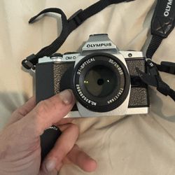 Olympus Omd Camera Lightly Used