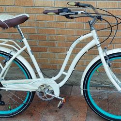 Schwinn Fairhaven Women's 7 Speed Cruiser Bike