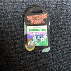 Disney Vintage Vinyl Pin