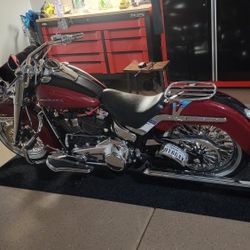 2020 Soft tail Deluxe