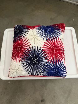 Red/White/Blue Pillow