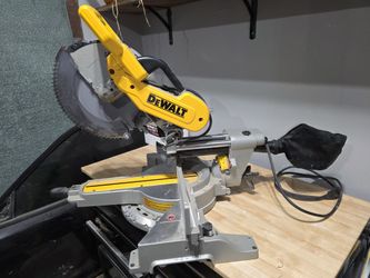 12-inch Double Bevel Sliding Compound Miter Saw. 