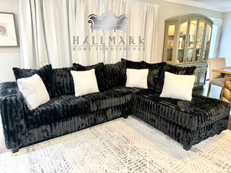 New Beautiful Fluffy Sectionals