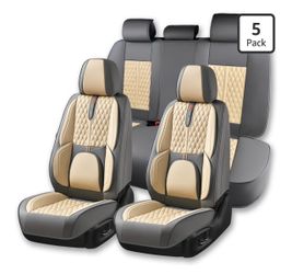 Egamie Car Seat Cover Set for Honda Civic Accord HR-V