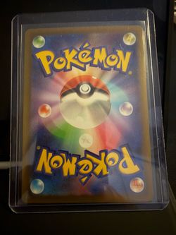 Pokémon Trading Card in Hard Case
