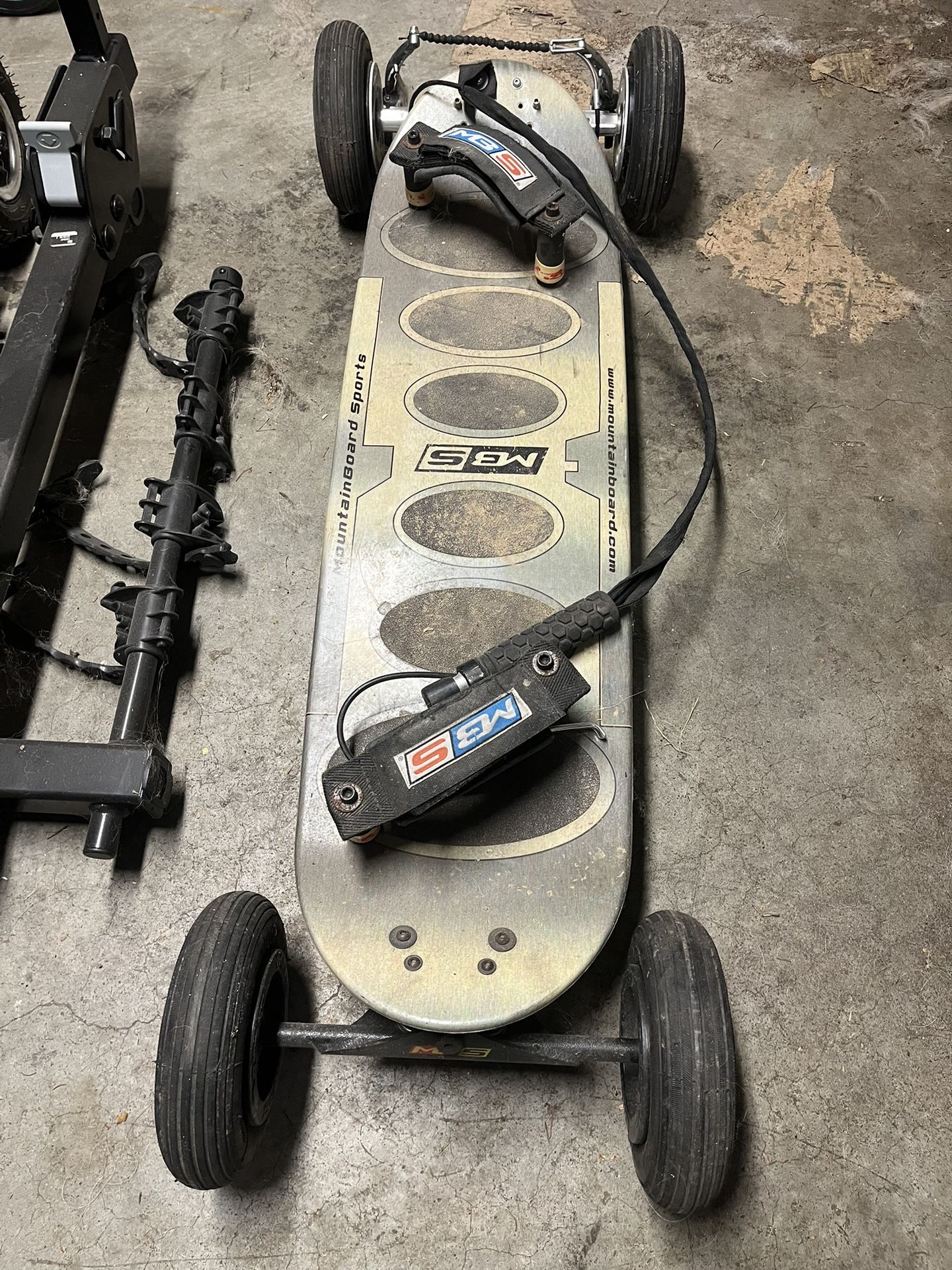 Mbs Mountain Board With Optional V5 Break Upgrade