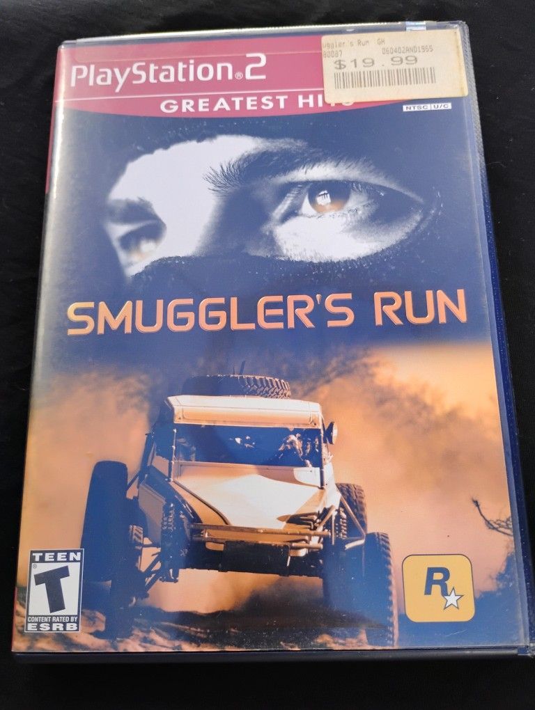 Smugglers Run PS2