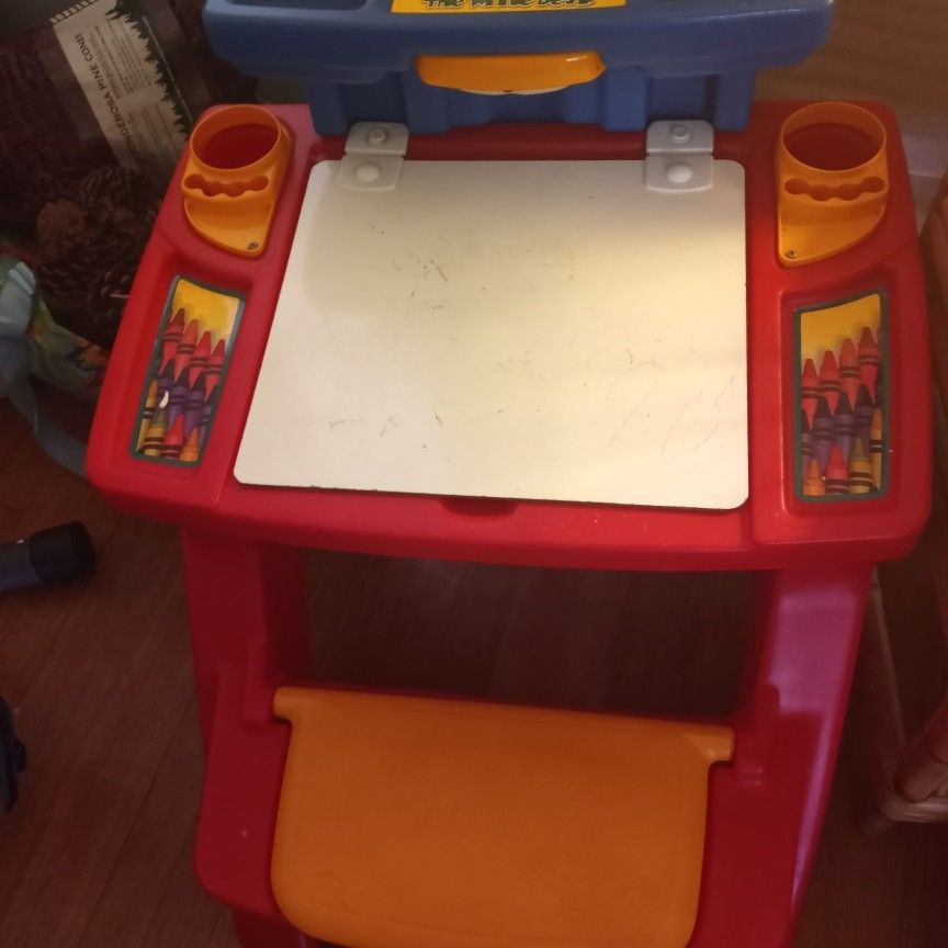 Toddler Activities Desk