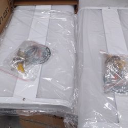 BRWH-B09HKC6ZVR   Lightdot 2FT LED High Bay Shop Lights, 100-277V 【Driver Equipped】 200W 28000LM [Eqv.800W MH] 5000K Large Coverage Linear 2x2 High Ba