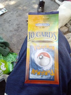 10 card pokemon