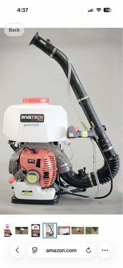 Mosquito fogger backpack