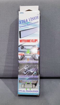 Xtra Vision Panoramic 12 inch Rearview Mirror