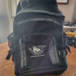 2007 Space & Missile Defense Conference Backpack/Bag