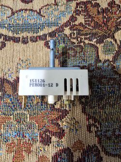 Defective Samsung Range Infinite Switch DG44-01006B - FOR PARTS ONLY