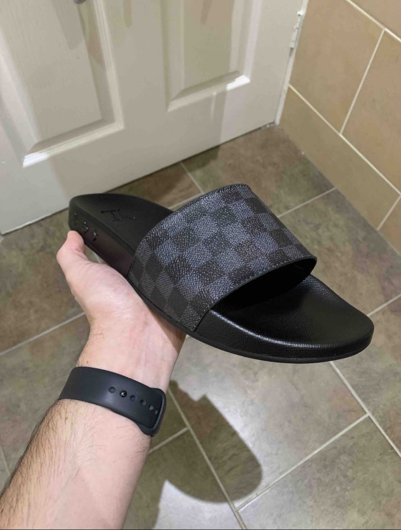 Louis Vuitton Men Sandals Size 11