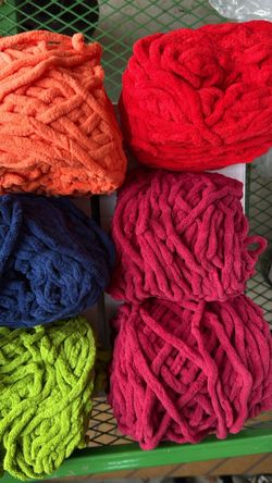 Yarn make a blanket
