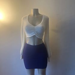 Soft Cozy Cream Puffy Sleeve Crop Top