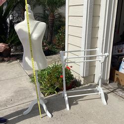 **** Quilt/Blanket Rack & Torso Mannequin Display - Pls Read Description & See My Other Listings ****