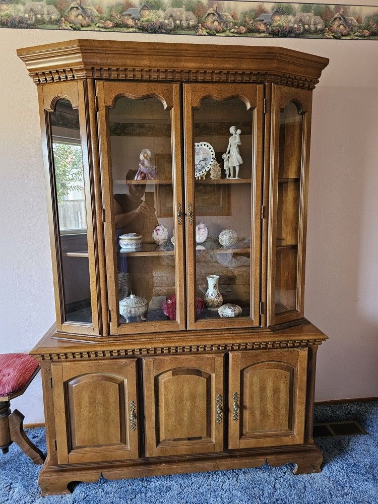 Antique Hutch