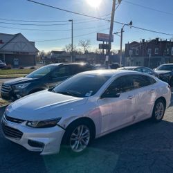 2017 Chevrolet Malibu · LT Sedan 4D